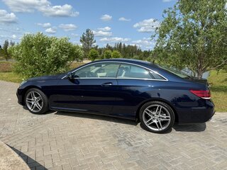 2015 Mercedes-Benz E-Класс 200 IV (W212, S212, C207) Рестайлинг, синий, 9900000 рублей, вид 3