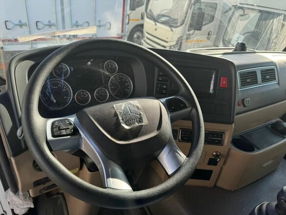 2025 Sinotruk Howo T5G, белый, 9000000 рублей - вид 13