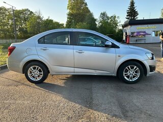 2012 Chevrolet Aveo II, серый, 680000 рублей, вид 5