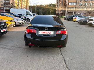 2008 Honda Accord VIII, чёрный, 847000 рублей, вид 3