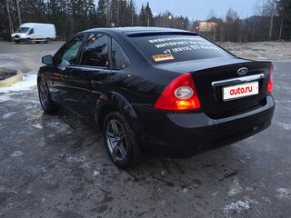 2008 Ford Focus II Рестайлинг, чёрный, 799000 рублей, вид 4