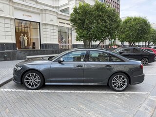 2017 Audi A6 IV (C7) Рестайлинг, серый, 4650000 рублей, вид 4