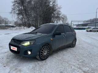 2014 Lada (ВАЗ) Kalina Sport II, серый, 385000 рублей, вид 1