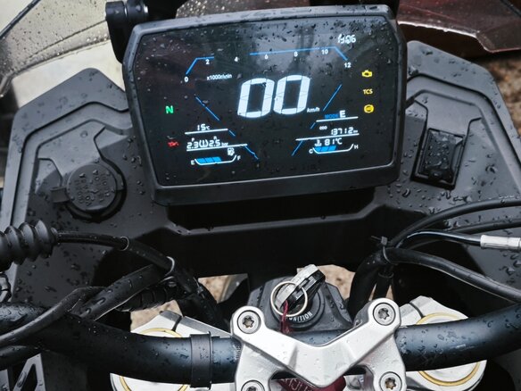 2023 Voge 525DSX Adventure, серебристый, 480000 рублей - вид 5