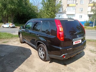 2008 Nissan X-Trail II, чёрный, 800000 рублей, вид 4