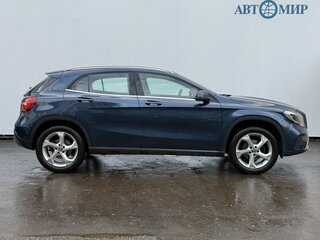 2019 Mercedes-Benz GLA 200 I (X156) Рестайлинг, синий, 1850000 рублей, вид 4
