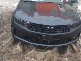 2019 Chevrolet Camaro VI Рестайлинг, серый, 2600000 рублей, вид 3