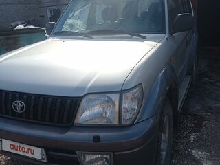 1999 Toyota Land Cruiser Prado 90 Series Рестайлинг, серый, 1550000 рублей, вид 1
