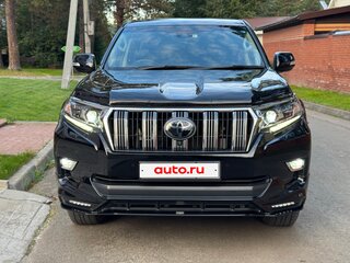 2018 Toyota Land Cruiser Prado 150 Series Рестайлинг 2, чёрный, 4850000 рублей, вид 5