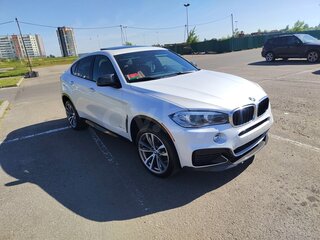 2016 BMW X6 35i II (F16), белый, 3065922 рублей, вид 3