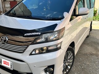 2014 Toyota Vellfire I, белый, 2650000 рублей, вид 1