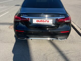 2021 Mercedes-Benz E-Класс 350 d V (W213, S213, C238) Рестайлинг, чёрный, 5500000 рублей, вид 3