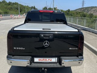 2018 Mercedes-Benz X-Класс 350 d I, чёрный, 3850000 рублей, вид 5