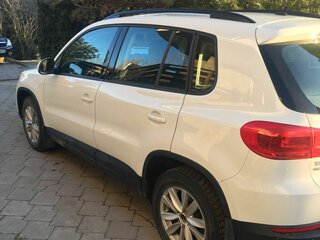 2014 Volkswagen Tiguan I Рестайлинг, белый, 1500000 рублей, вид 3