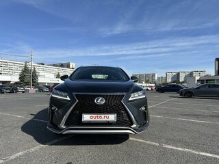 2019 Lexus RX 300 IV, чёрный, 3500000 рублей, вид 2