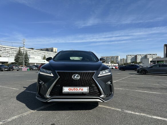 2019 Lexus RX 300 IV, чёрный, 3500000 рублей - вид 1
