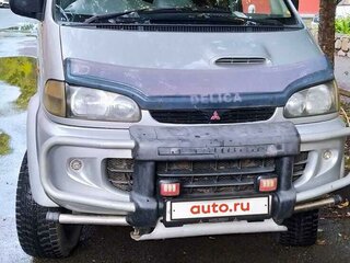 1996 Mitsubishi Delica IV, серый, 1250000 рублей, вид 1