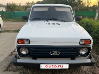 2012 Lada (ВАЗ) 2121 (4x4) I Рестайлинг, белый, 550000 рублей, вид 5