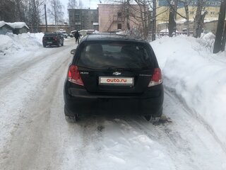 2007 Chevrolet Aveo I, чёрный, 175000 рублей, вид 2