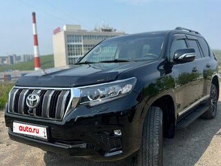 2011 Toyota Land Cruiser Prado 150 Series, чёрный, 3550000 рублей, вид 1