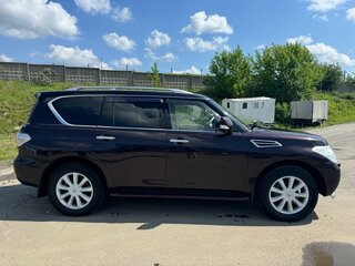 2011 Nissan Patrol VI (Y62), чёрный, 2000000 рублей, вид 2
