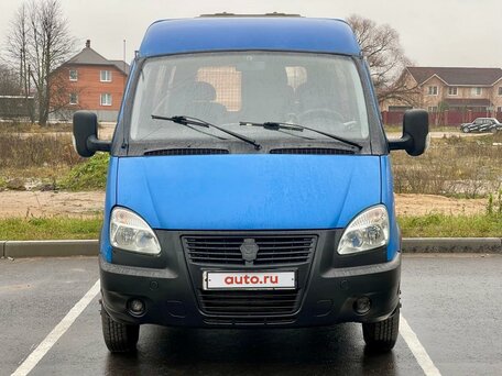 2011 ГАЗ ГАЗель (3221), синий, 585000 рублей, вид 4