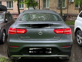 2017 Mercedes-Benz GLC 300 I (X253), серый, 4500000 рублей, вид 2