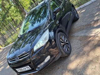 2014 Ford Kuga II, чёрный, 1420000 рублей, вид 4