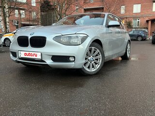 2012 BMW 1 серии 116i II (F20/F21), серый, 830000 рублей, вид 1
