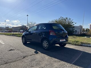 2008 Toyota Yaris II, синий, 550000 рублей, вид 4