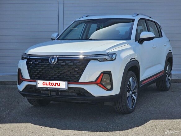 2023 Changan CS35 Plus I Рестайлинг, белый, 2300000 рублей