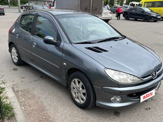 2008 Peugeot 206, серый, 350000 рублей, вид 3