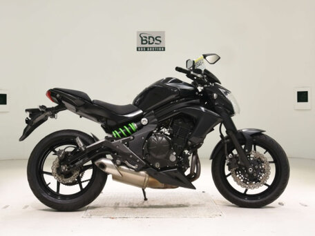 2014 Kawasaki ER-6N, чёрный, 355000 рублей, вид 4