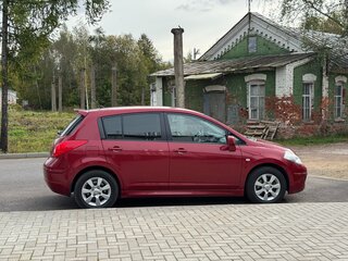 2012 Nissan Tiida I Рестайлинг, пурпурный, 1000000 рублей, вид 3