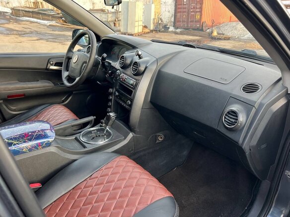 2007 SsangYong Actyon 4-speed I, серый, 525000 рублей - вид 11