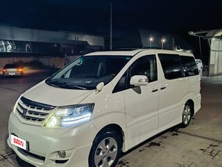 2008 Toyota Alphard I Рестайлинг, белый, 1600000 рублей, вид 1