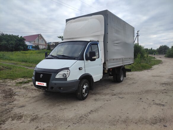 2008 ГАЗ ГАЗель (3302), белый, 850000 рублей