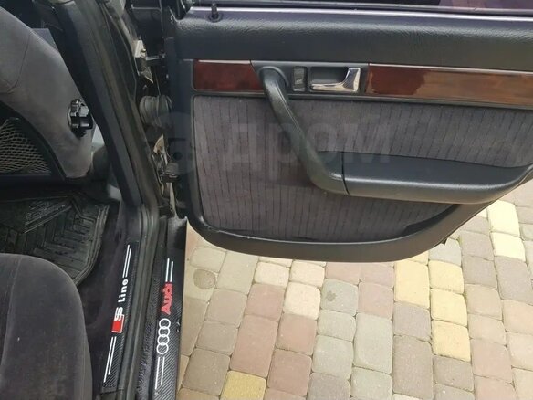 1993 Audi 100 IV (C4), чёрный, 480000 рублей - вид 37