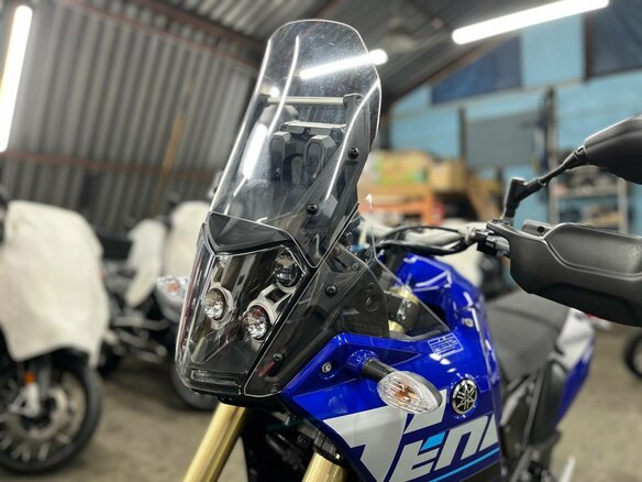 2021 Yamaha Tenere 700, синий, 1290000 рублей - вид 14