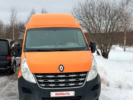 2013 Renault Master, оранжевый, 1700000 рублей, вид 1