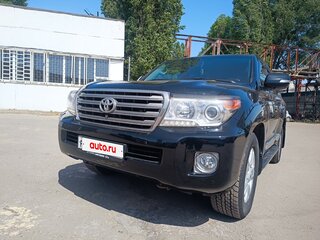 2012 Toyota Land Cruiser 200 Series Рестайлинг 1, чёрный, 3600000 рублей, вид 3