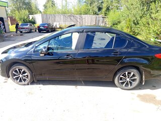 2012 Peugeot 408 I, чёрный, 395000 рублей, вид 4