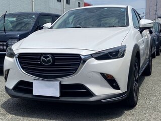 2022 Mazda CX-3 I Рестайлинг, белый, 1267000 рублей, вид 1