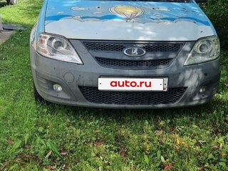 2014 Lada (ВАЗ) Largus I, серый, 530000 рублей, вид 2