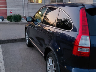 2008 Honda CR-V III, синий, 1160000 рублей, вид 4