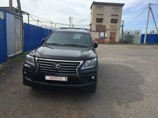 2015 Lexus LX 570 III Рестайлинг, чёрный, 5200000 рублей, вид 2