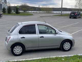 2003 Nissan March III (K12), серый, 260000 рублей, вид 2