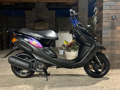 2000 Yamaha Bobby, чёрный, 60000 рублей, вид 2