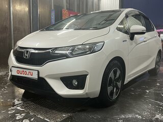 2015 Honda Fit III, белый, 1200000 рублей, вид 1
