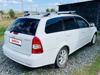 2010 Chevrolet Lacetti I, белый, 435000 рублей, вид 4